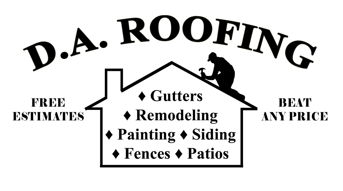 D.A. Roofing Logo